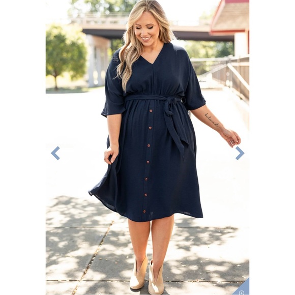 NWOT Chic Soul dress - Picture 2 of 6